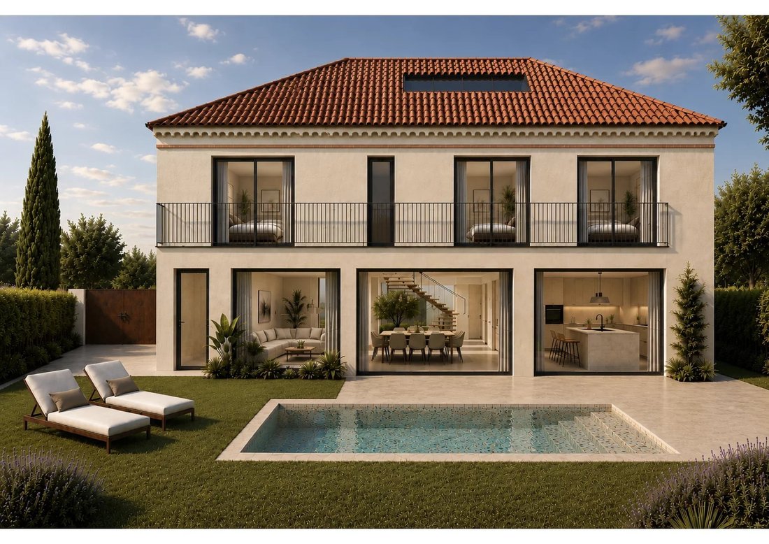 House in Cannes, Provence-Alpes-Côte d'Azur, France 1 - 18872205