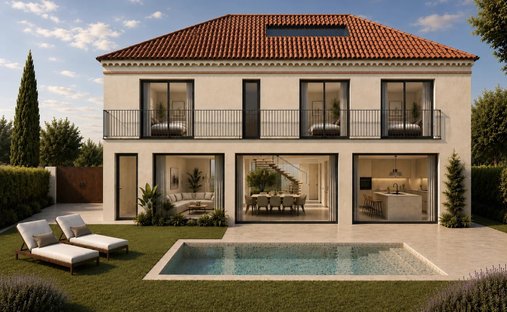 House in Cannes, Provence-Alpes-Côte d'Azur, France 1