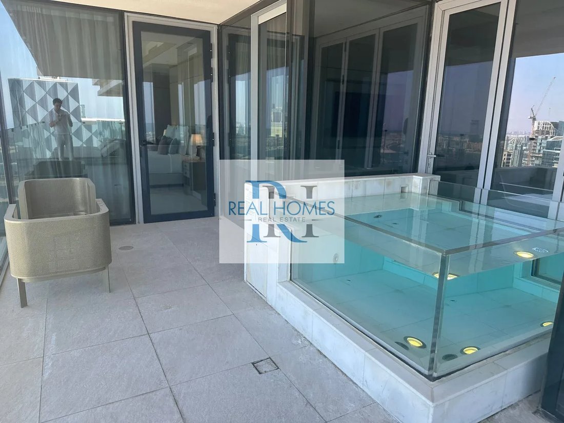 Apartamento en Dubai Marina, Dubái, Emiratos Árabes Unidos 4 - 18871979