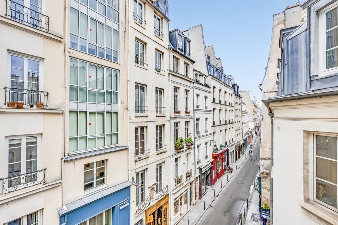 Apartment in Arts et Métiers, Paris 3e Arrondissement, Paris 4 - 18871728