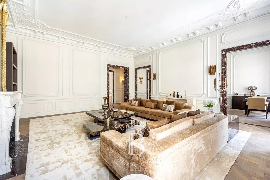 Wohnung in Triangle d'Or, Paris 8e Arrondissement, Paris 5 - 18874992