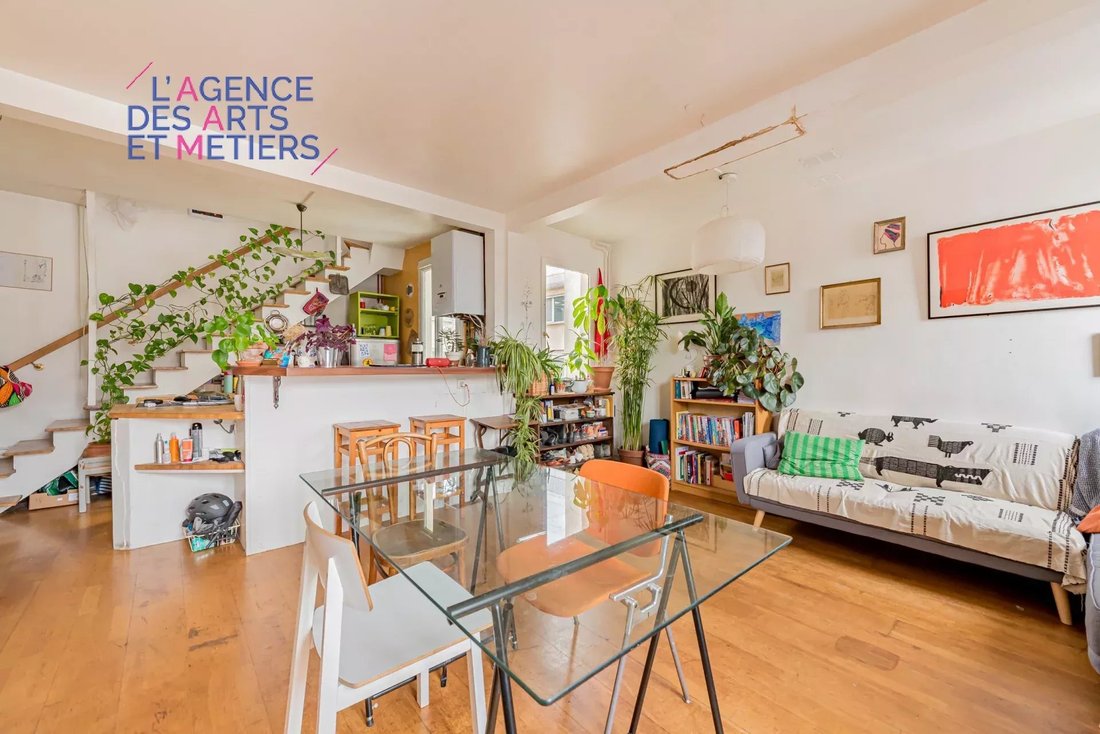 Appartement à Belleville-Saint Maur, Paris 11e Arrondissement, Paris 2 - 18874969