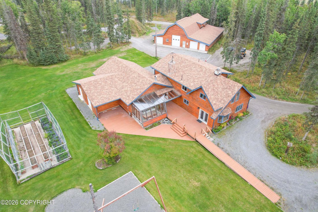 Maison à Soldotna, Alaska, États-Unis 2 - 18873285