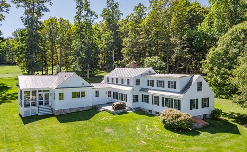House in Shaftsbury, Vermont, United States 1