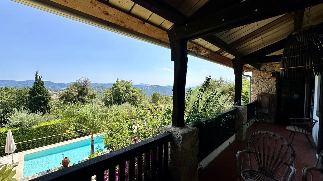 Casa a Le Tignet, Provenza-Alpi-Costa Azzurra, Francia 3 - 18872426