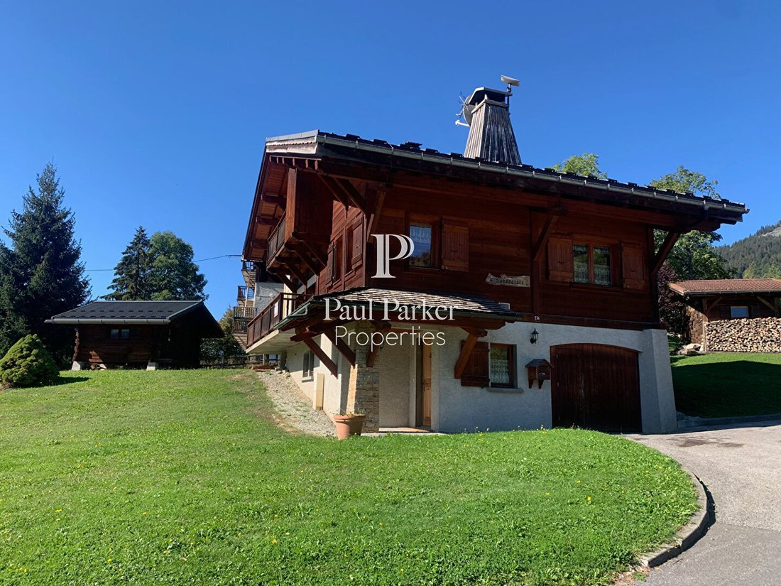Villa en Megève, Auvernia-Ródano-Alpes, Francia 1 - 18875262