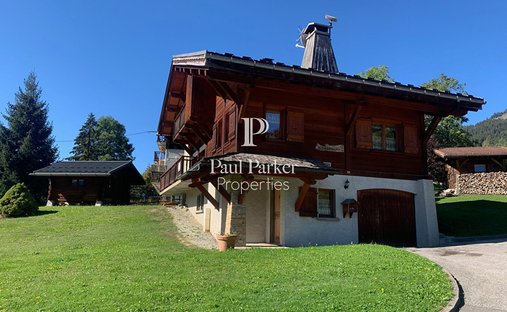 Villa en Megève, Auvernia-Ródano-Alpes, Francia 1