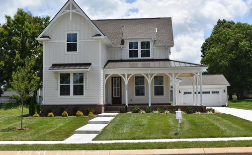 House in Columbia, Tennessee, United States 1
