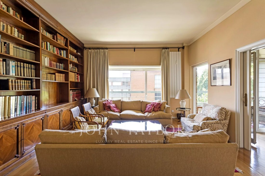 Wohnung in Chamartín, Madrid, Spanien 2 - 18872070