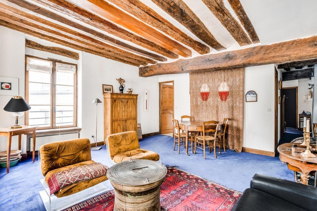 Apartment in Arts et Métiers, Paris 3e Arrondissement, Paris 2 - 18871728
