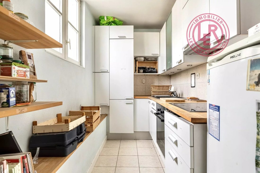 Apartamento en Porte Saint Denis-Paradis, Paris 10e Arrondissement, París 5 - 18870550
