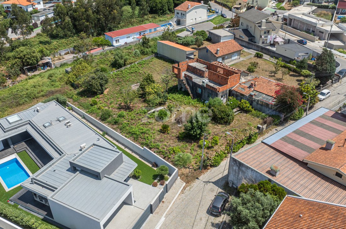 Terreno a Madalena, Oporto, Portogallo 2 - 18875165