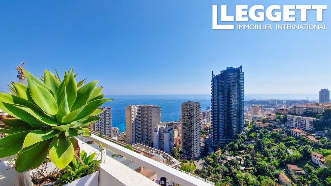 Penthouse en Supérieur, Beausoleil, Francia 1 - 15478303