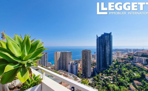 Penthouse en Supérieur, Beausoleil, Francia 1