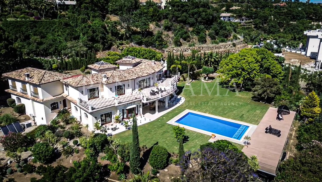 Villa in La Zagaleta, Benahavís, Andalusien 3 - 18874881