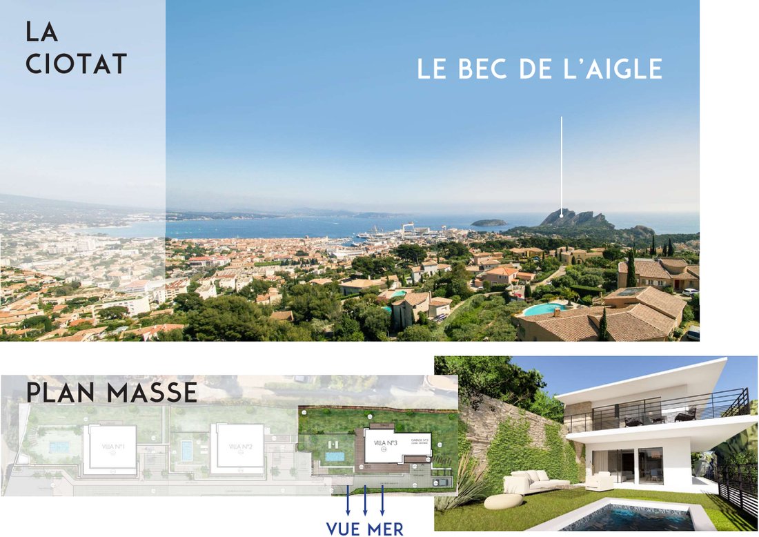 Villa in La Ciotat, Provence-Alpes-Côte d'Azur, Frankreich 2 - 18874783