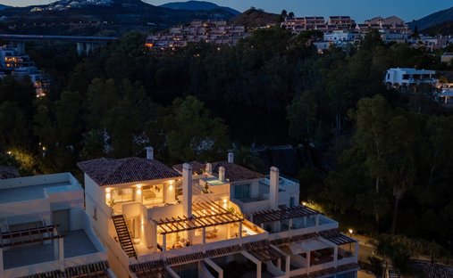 Wohnung in Nueva Andalucía, Marbella, Spanien 1