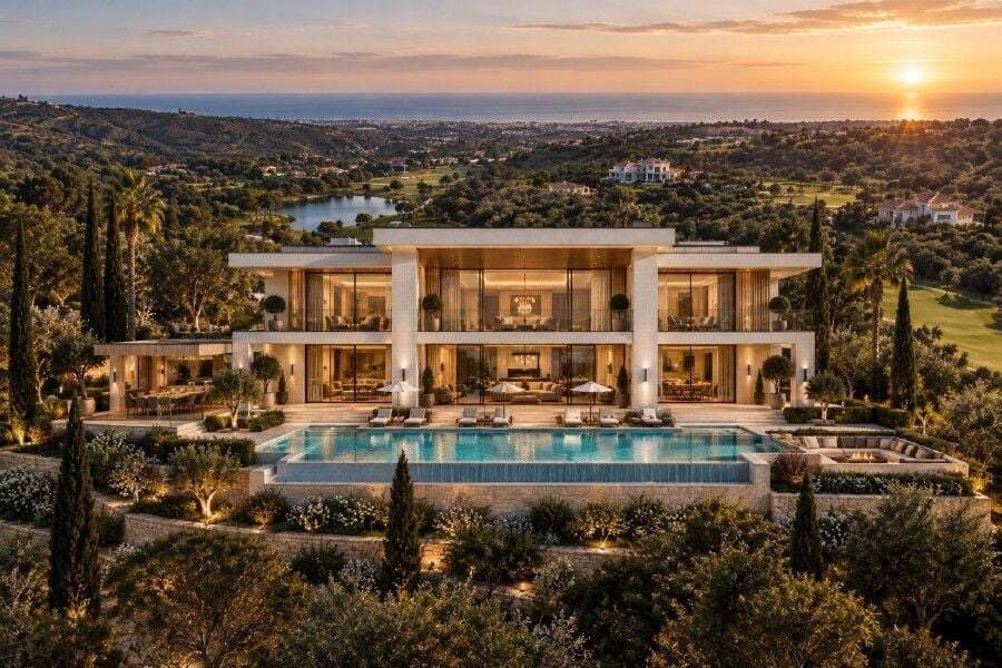 Villa in Benahavís, Andalusien, Spanien 1 - 16947034