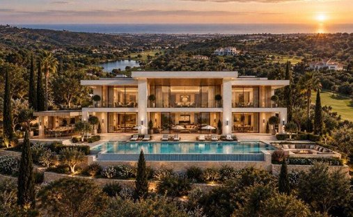 Villa in Benahavís, Andalusien, Spanien 1