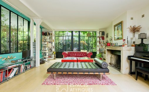 Villa in Große Carrières-Clichy, Paris 18e Arrondissement, Paris 1