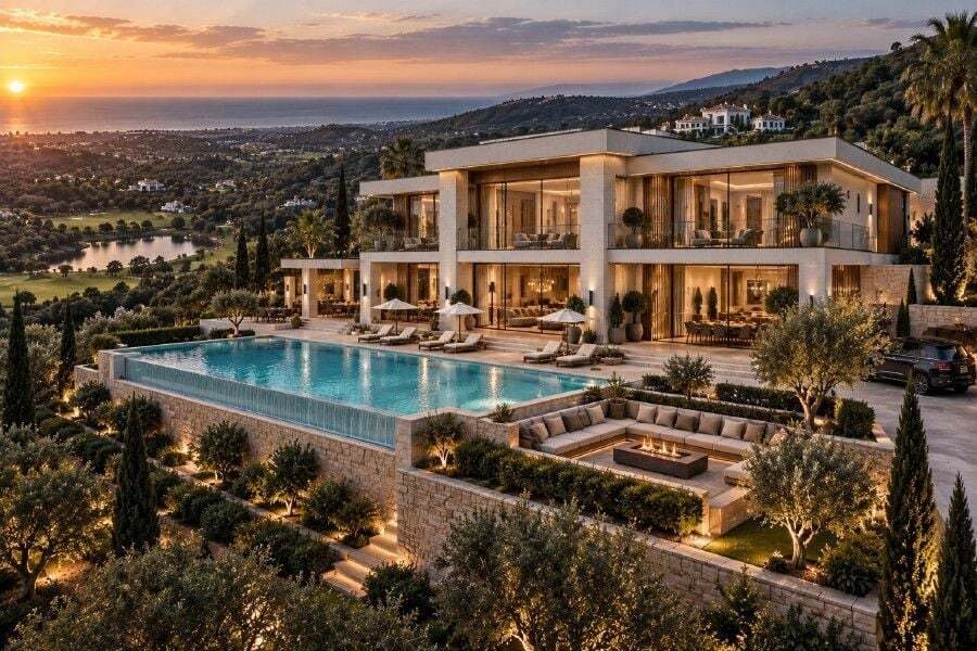 Villa in Benahavís, Andalusien, Spanien 2 - 16947034