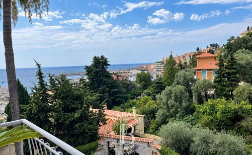 Land in Menton, Provence-Alpes-Côte d'Azur, France 1