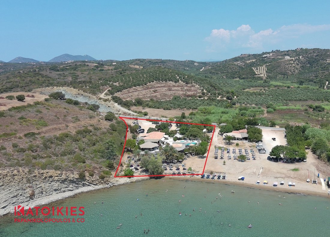 Land in Methoni, Peloponnese, Western Greece and the Ionian, Griechenland 1 - 18871329