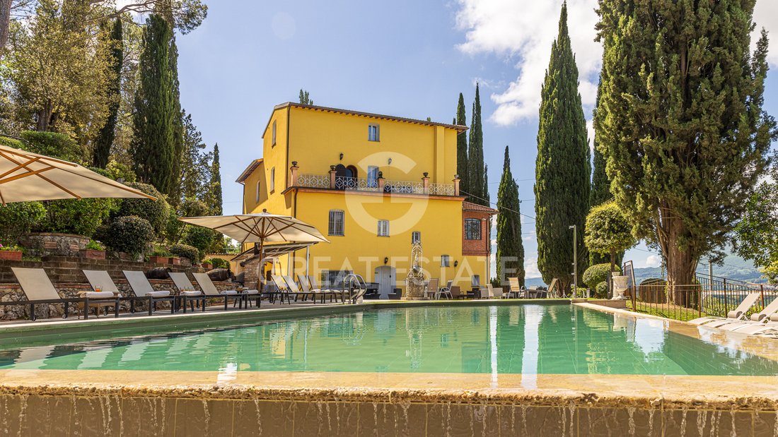 Villa à Chiusi, Toscane, Italie 3 - 18874958