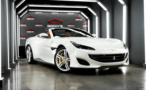 2020 Ferrari Portofino Convertible 2D in West palm beach, FL, United States 1