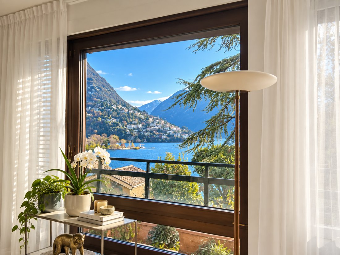 Appartement à Lugano, Tessin, Suisse 1 - 18870736