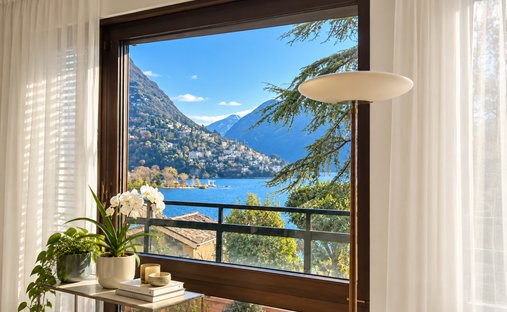 Wohnung in Lugano, Tessin, Schweiz 1