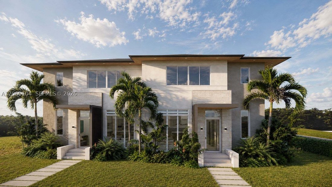 Maison de ville à North Port, Floride, États-Unis 1 - 18873908