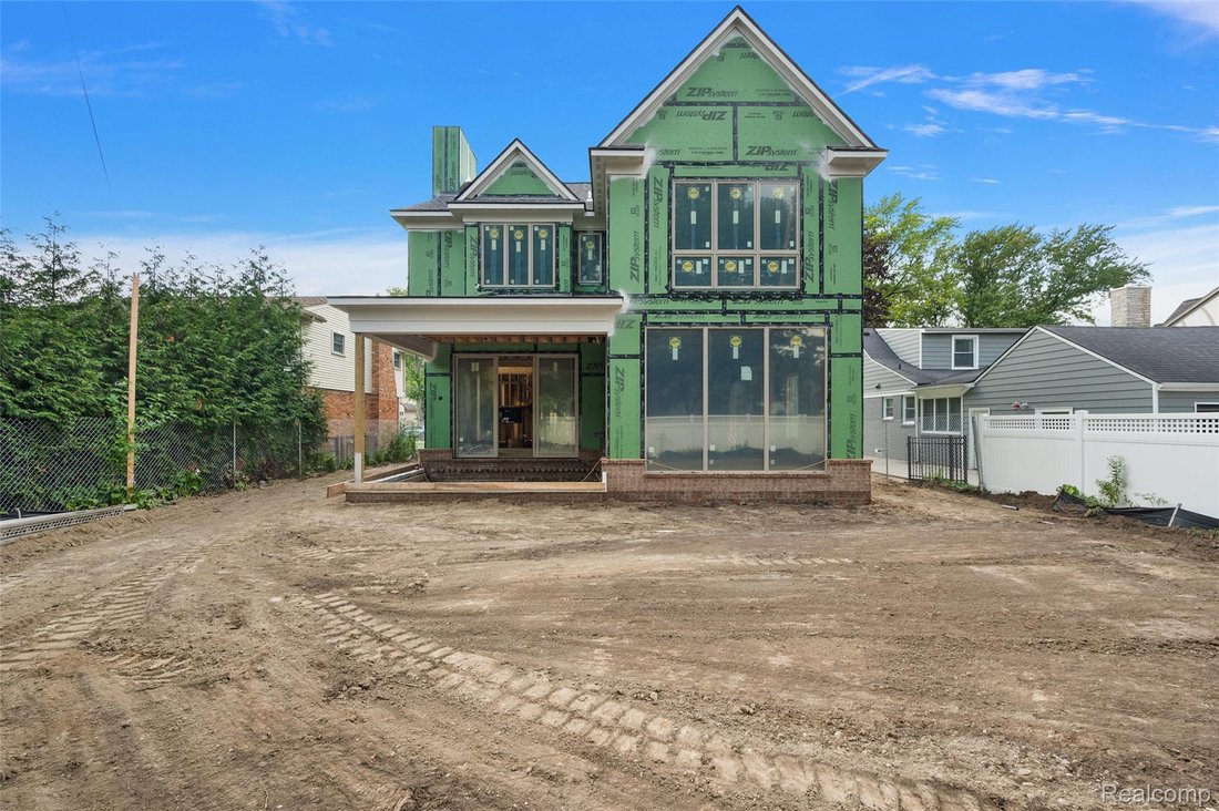 Maison à Birmingham, Michigan, États-Unis 3 - 18871189
