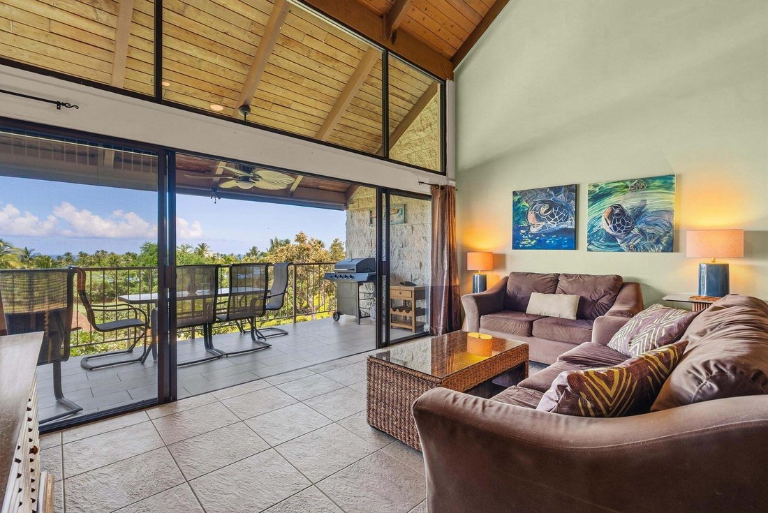 Appartement à Kailua-Kona, Hawaï, États-Unis 3 - 18873611