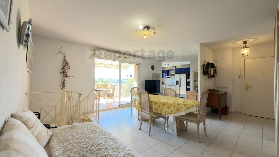Apartment in Bois Fleuri-Chevre d'Or-Saint Philippe, Biot, France 3 - 18872019