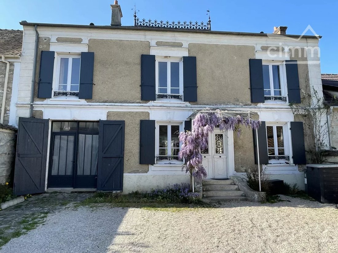 Casa en Cély, Isla de Francia, Francia 1 - 18872461