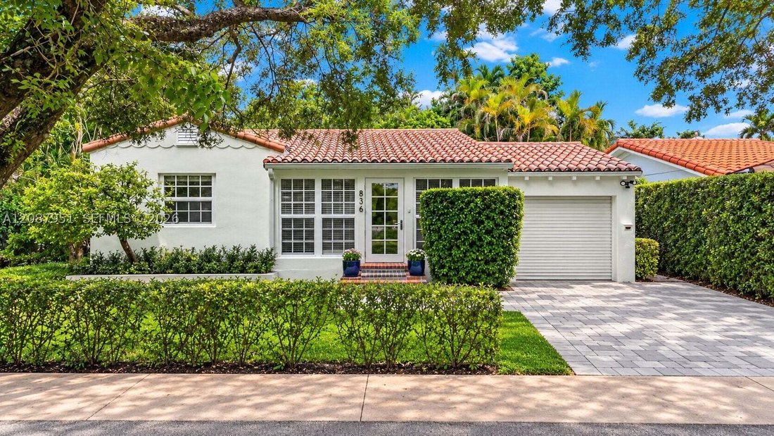 Haus in Coral Gables, Florida, Vereinigte Staaten 1 - 18870713