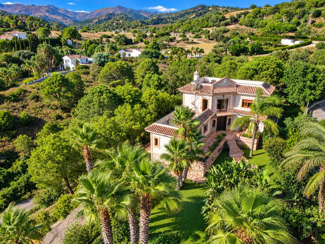 Finca en Estepona, Andalucía, España 1 - 18870735