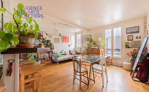 Apartment in Belleville-Saint Maur, Paris 11e Arrondissement, Paris 1