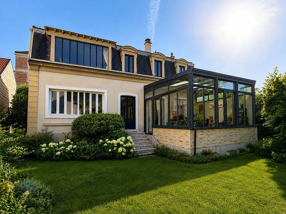 Maison à Bois-Colombes, Île-de-France, France 1 - 18874920