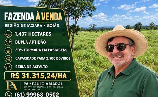 Tenuta a Iaciara, Goiás, Brasile 1
