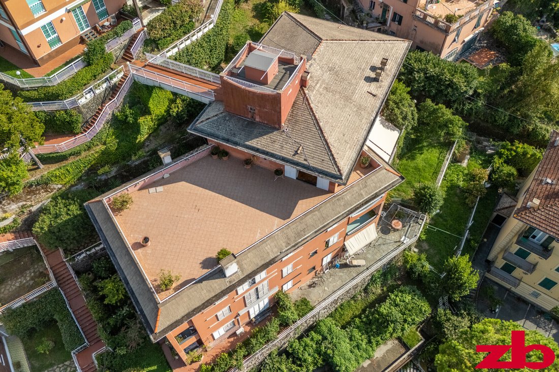 Penthouse à Zoagli, Ligurie, Italie 3 - 18874736