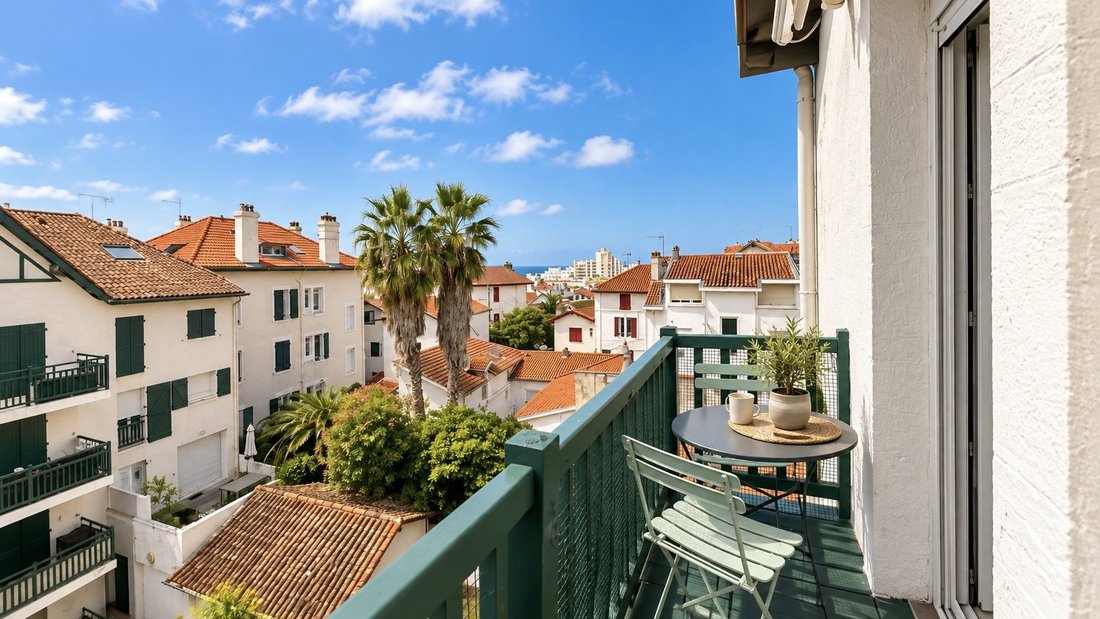 Appartement à Halles-Hurlague, Biarritz, France 4 - 18874733