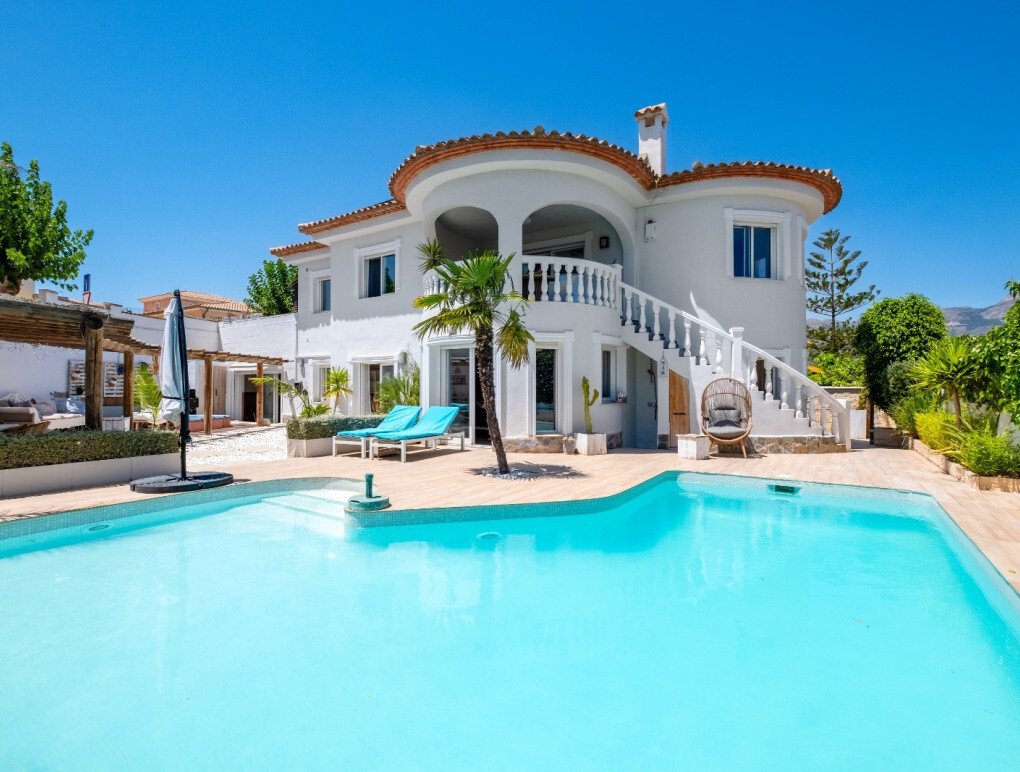 Villa à La Nucia, Valence, Espagne 1 - 18872578