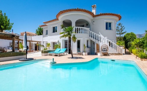 Villa a La Nucia, Comunità Valenzana, Spagna 1
