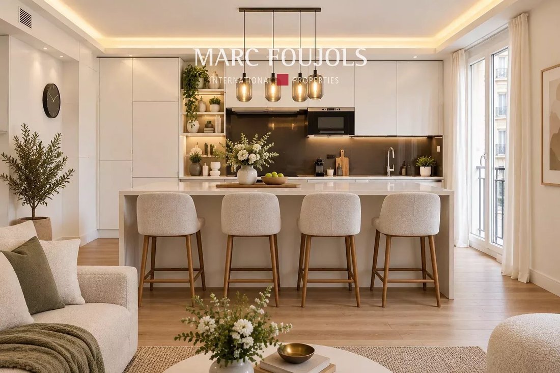 Apartment in Muette Nord, Paris 16e Arrondissement, Paris 3 - 18872316