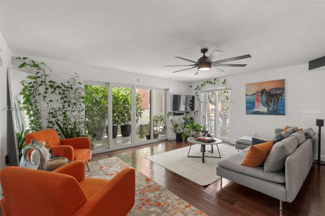 Appartement à Miami Beach, Floride, États-Unis 1 - 18870670