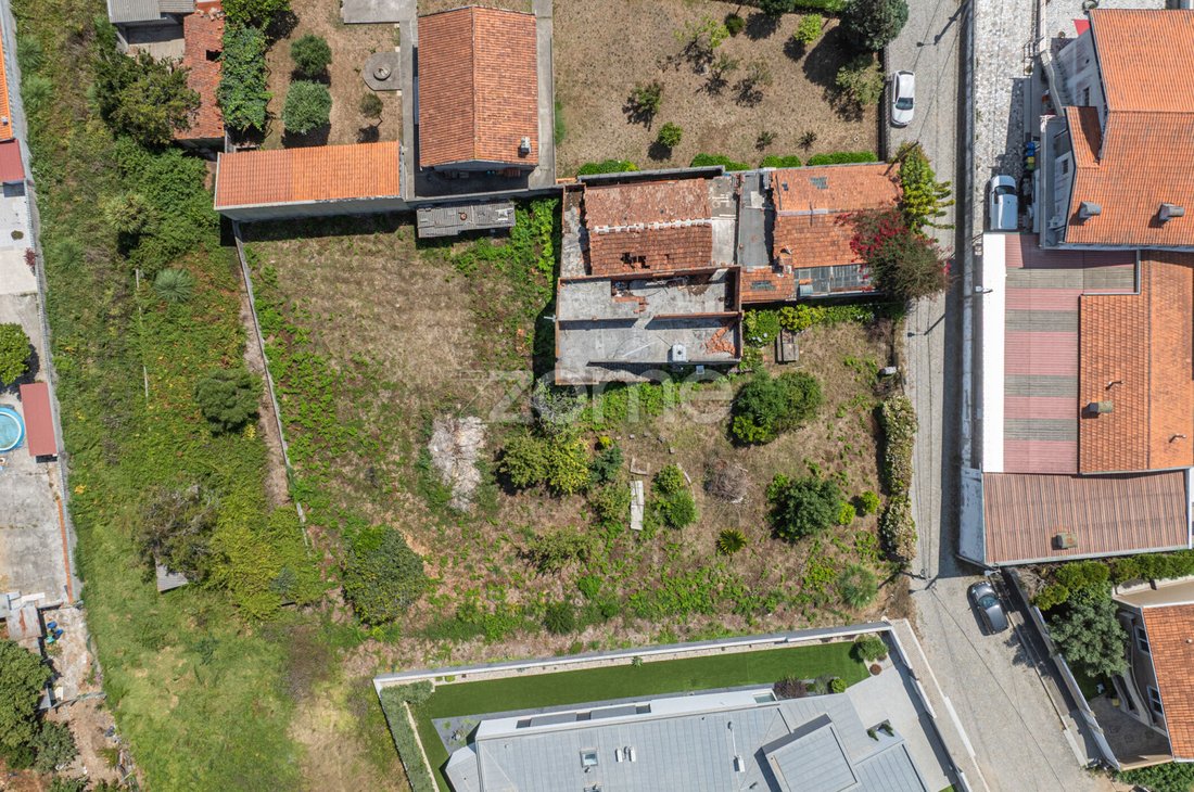 Terreno a Madalena, Oporto, Portogallo 3 - 18875165