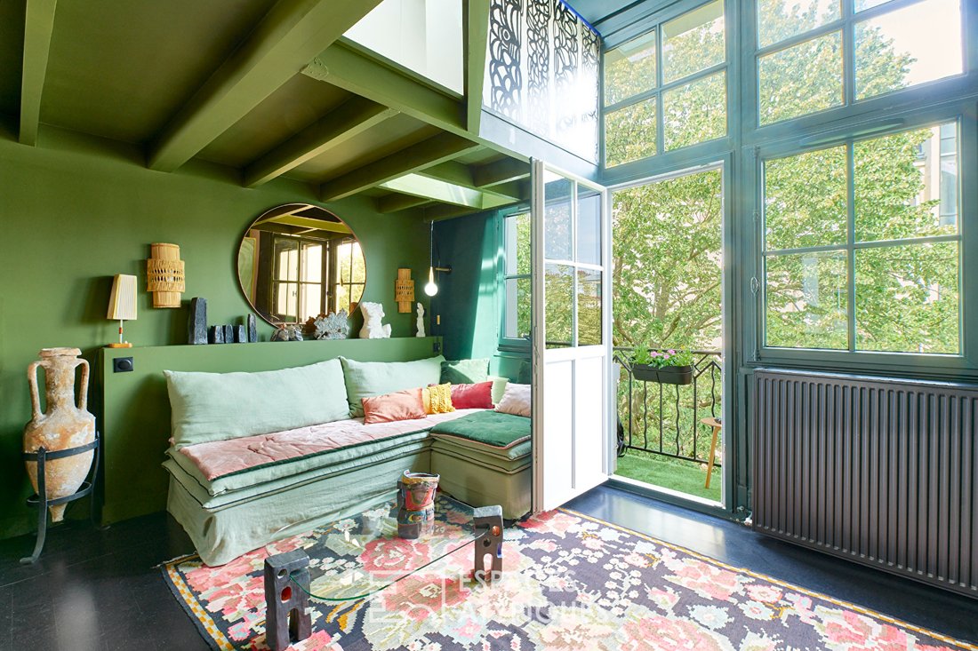 Apartment in Montmartre, Paris 18e Arrondissement, Paris 1 - 18872665