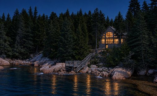 House in Stonington, Maine, United States 1